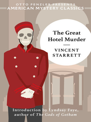 cover image of The Great Hotel Murder